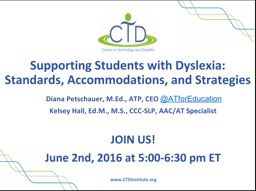Accommodating Students With Dyslexia >> Supporting Students With Dyslexia Standards Accommodations And Accommodating Students With Dyslexia >> Supporting Students With Dyslexia Standards Accommodations And