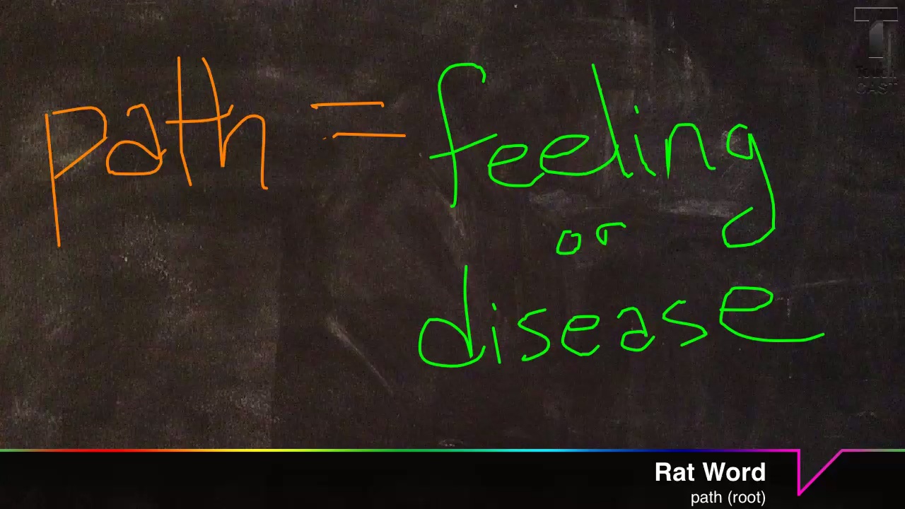 Rat Word Rat Word path (root) TouchCast